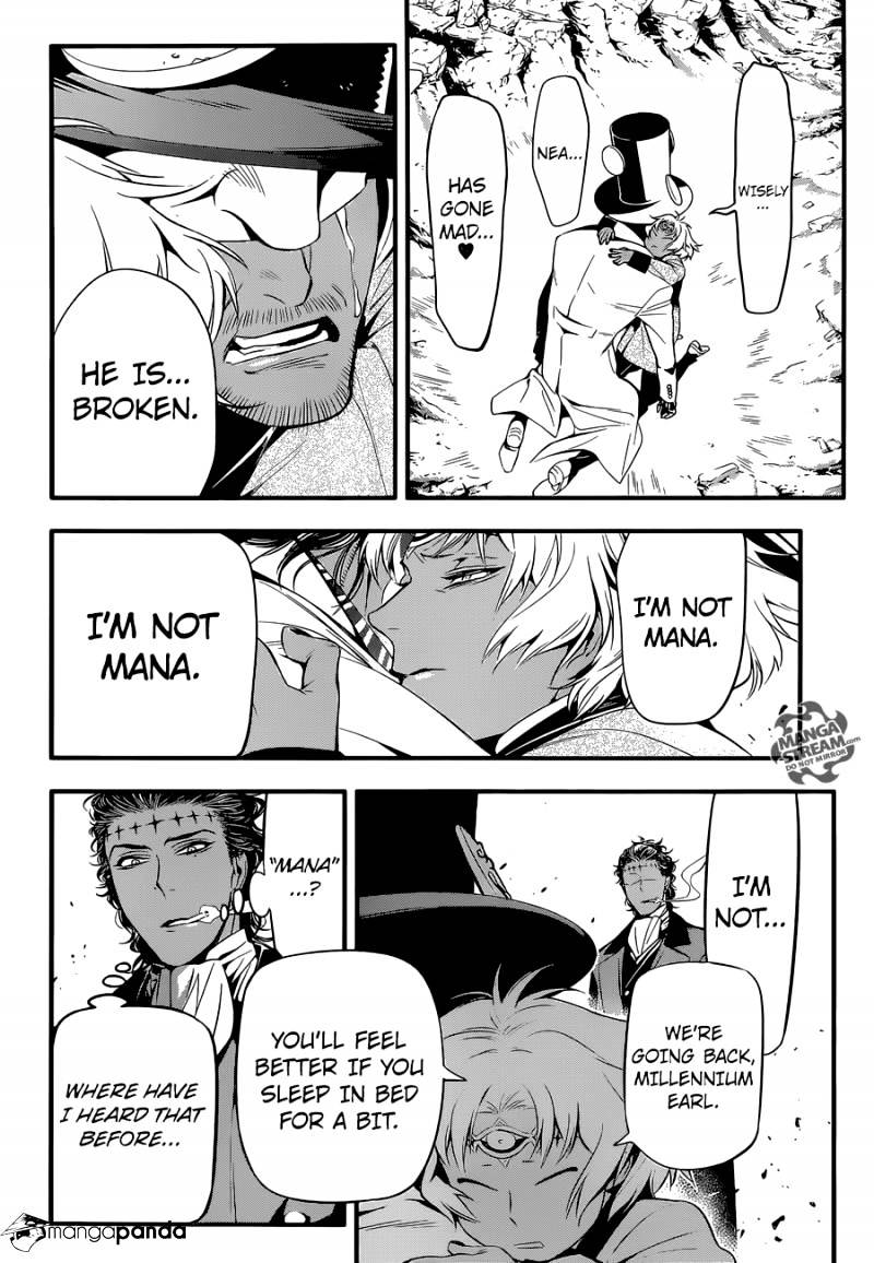D.Gray-man Chapter 223 page 24 - 