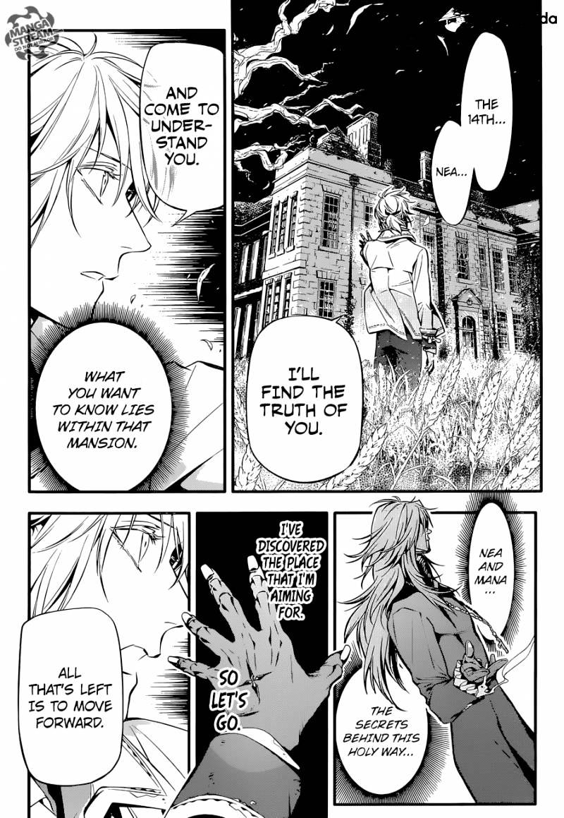 D.Gray-man Chapter 223 page 6 - 
