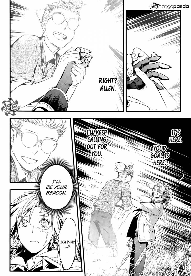D.Gray-man Chapter 223 page 8 - 