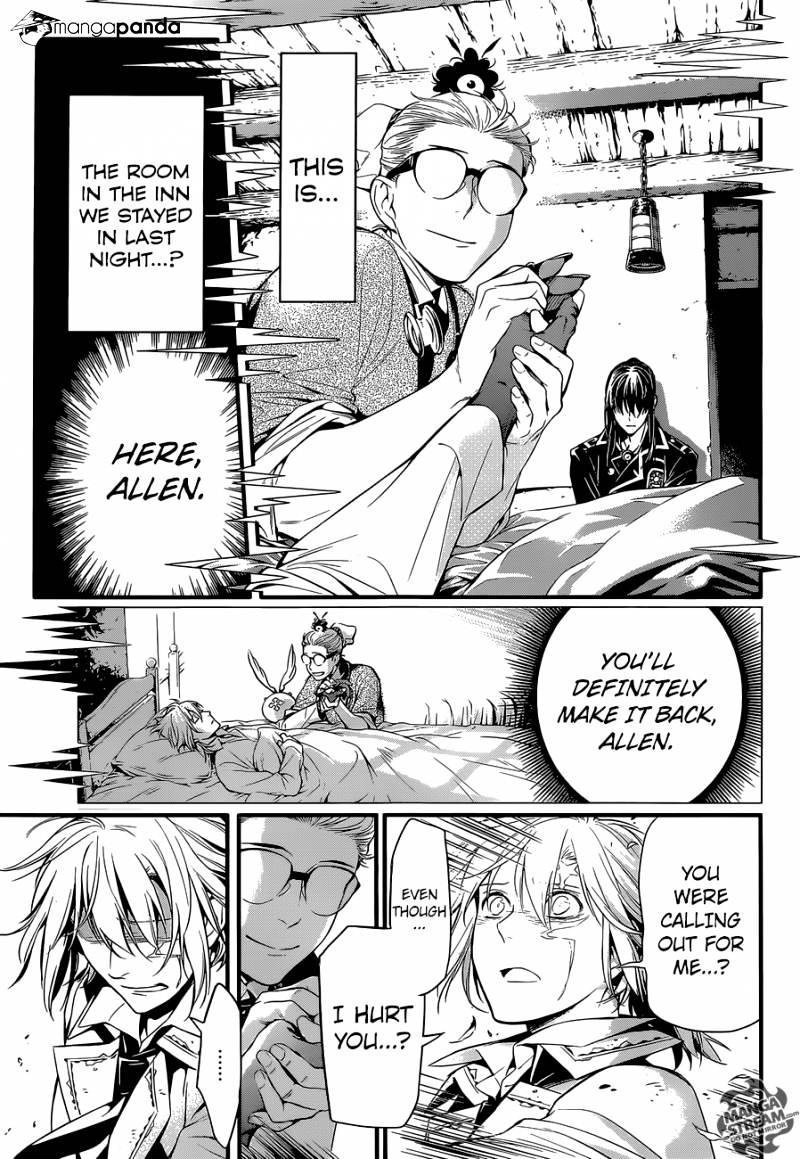 D.Gray-man Chapter 223 page 9 - 
