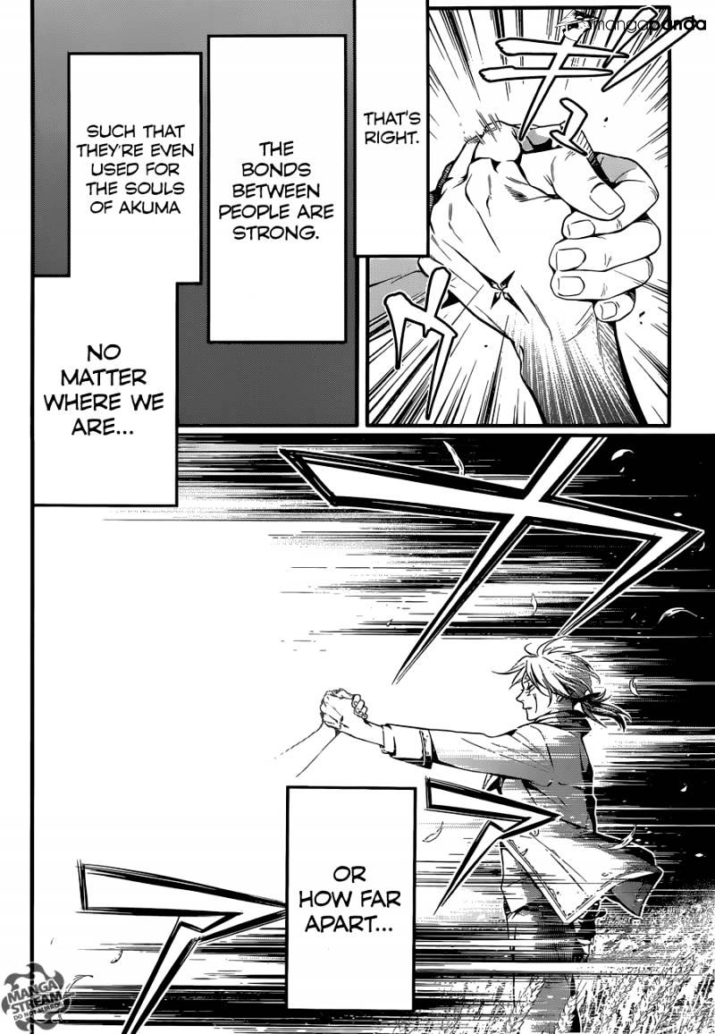 D.Gray-man Chapter 223 page 10 - 
