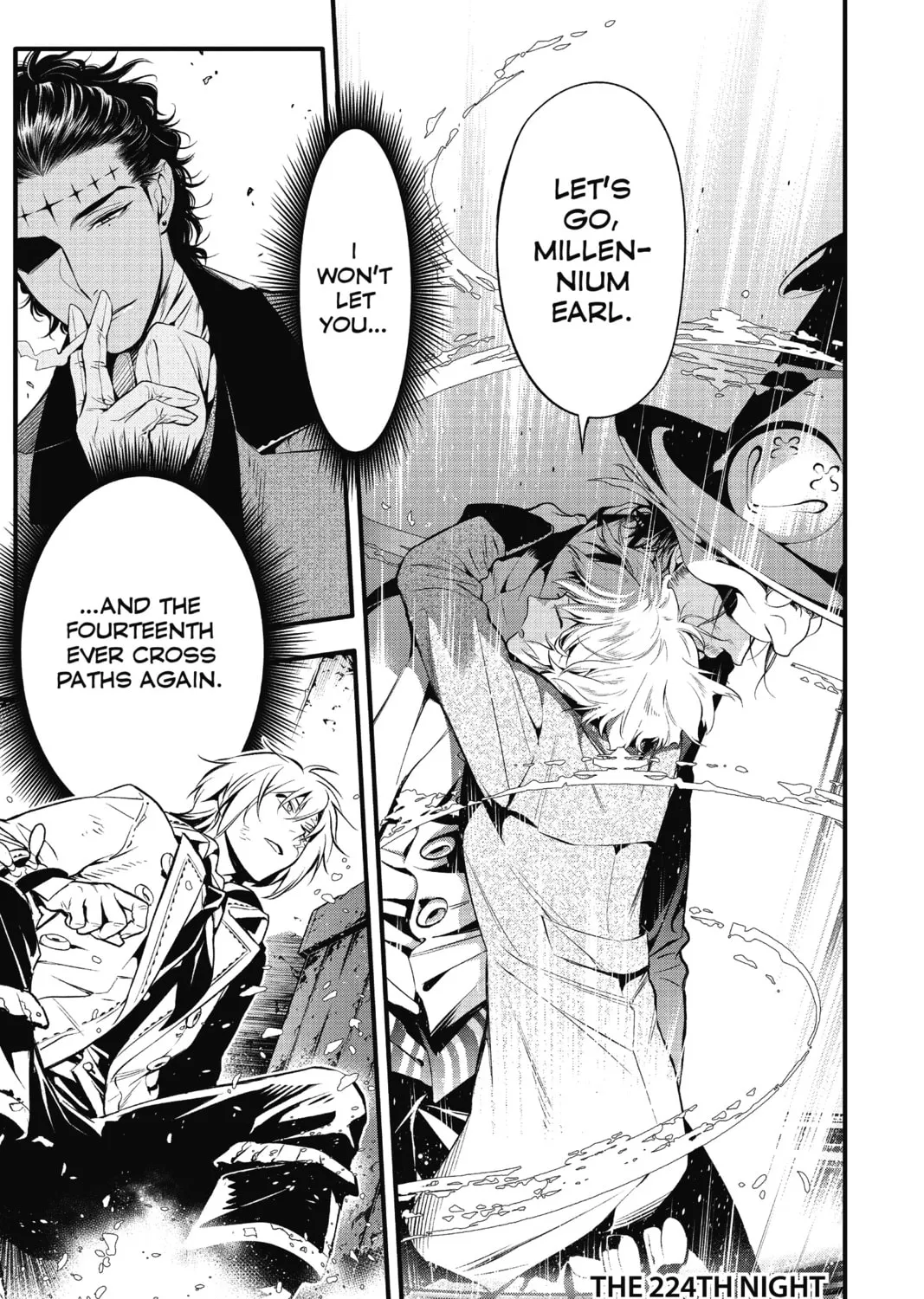 D.Gray-man Chapter 224 page 1 - 
