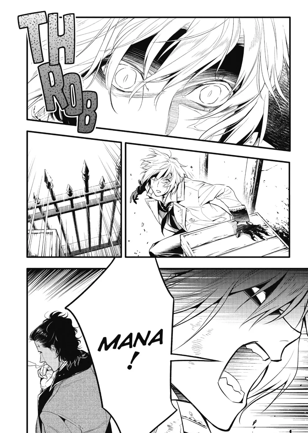 D.Gray-man Chapter 224 page 3 - 