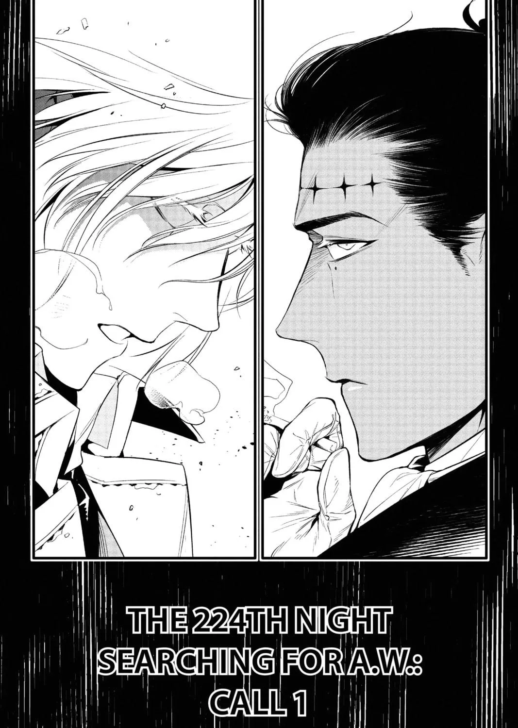 D.Gray-man Chapter 224 page 5 - 