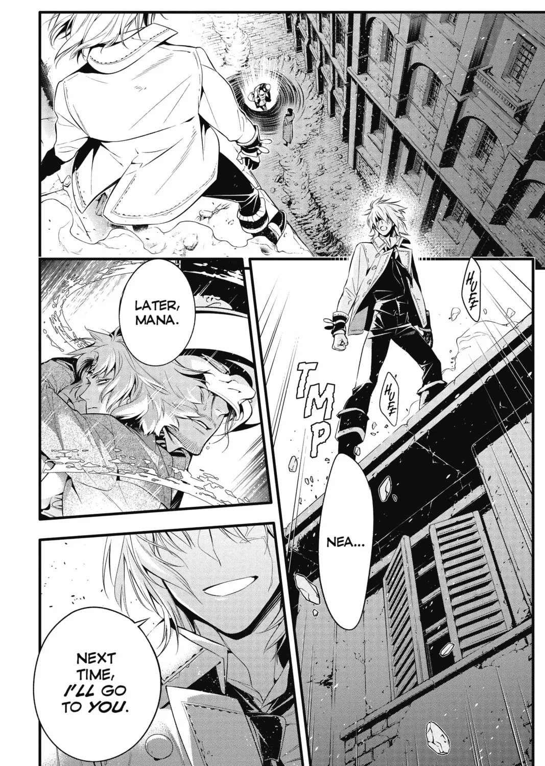 D.Gray-man Chapter 224 page 7 - 