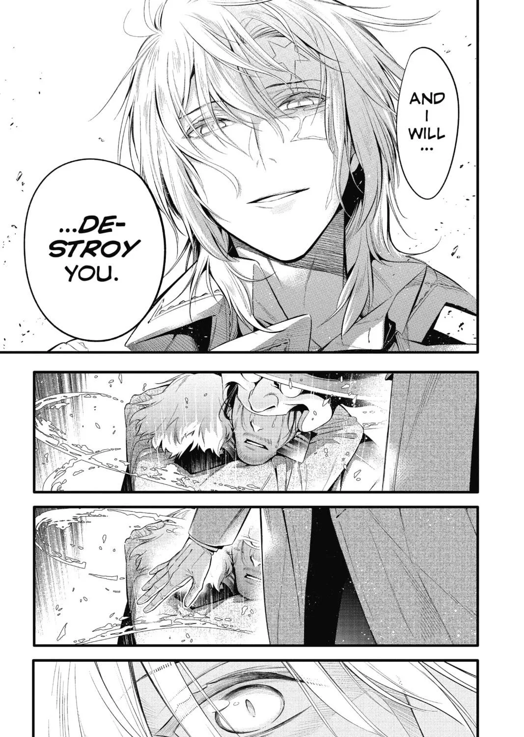 D.Gray-man Chapter 224 page 9 - 