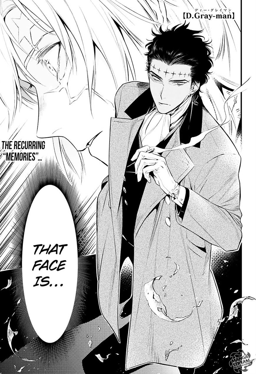D.Gray-man Chapter 225 page 2 - 