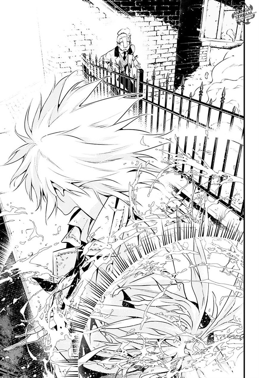 D.Gray-man Chapter 225 page 20 - 
