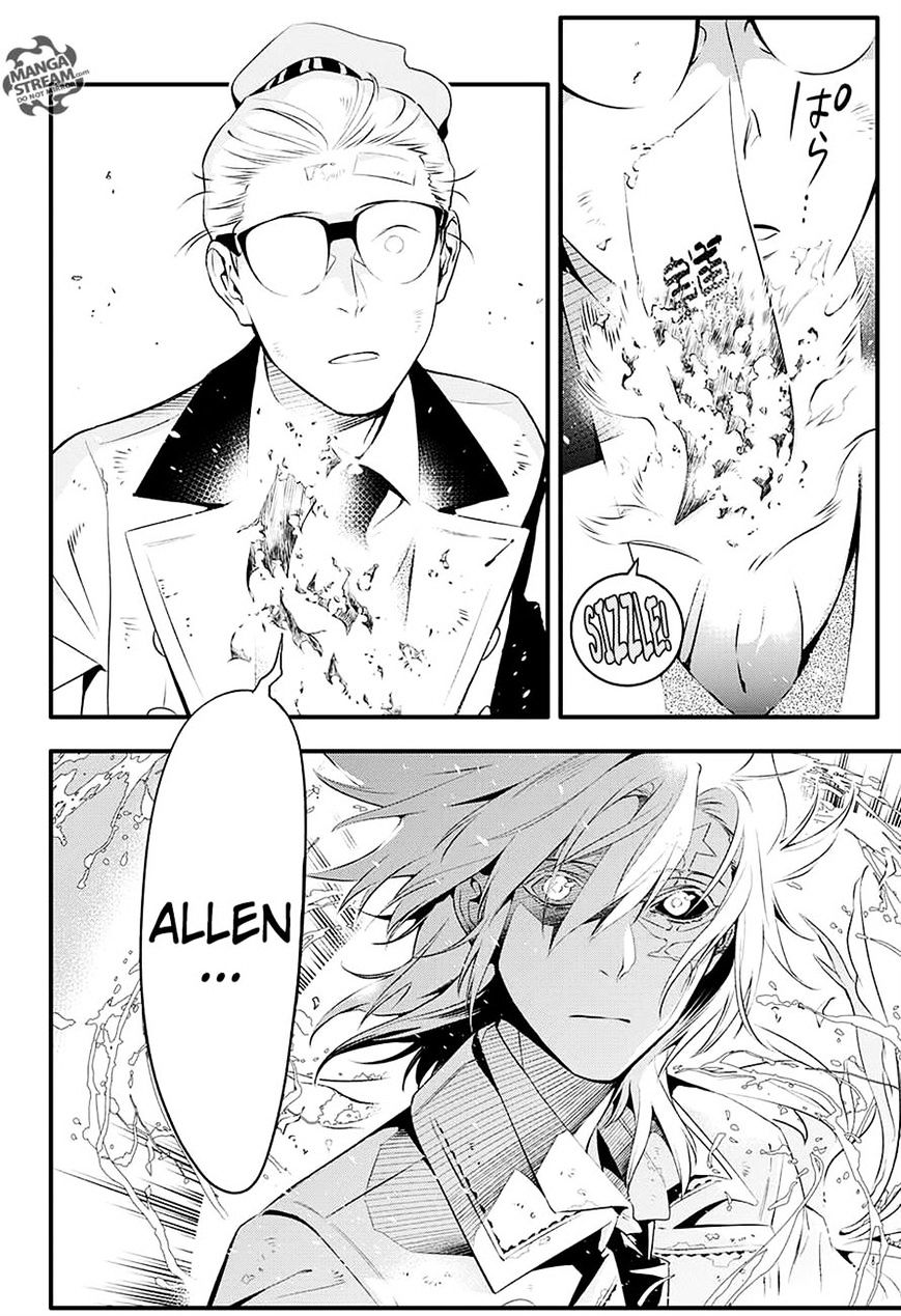 D.Gray-man Chapter 225 page 21 - 