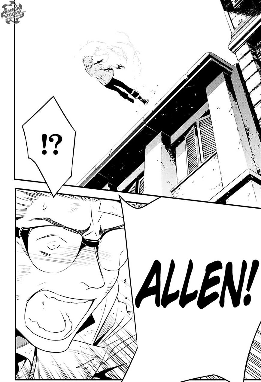 D.Gray-man Chapter 225 page 25 - 