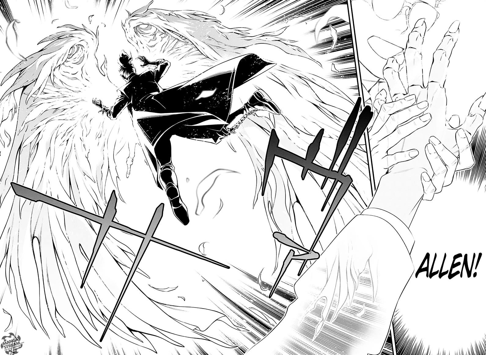 D.Gray-man Chapter 225 page 29 - 