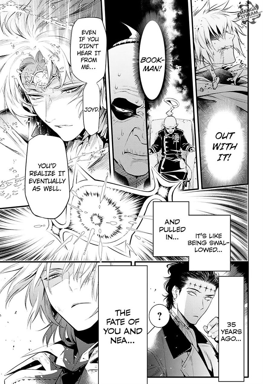 D.Gray-man Chapter 225 page 4 - 