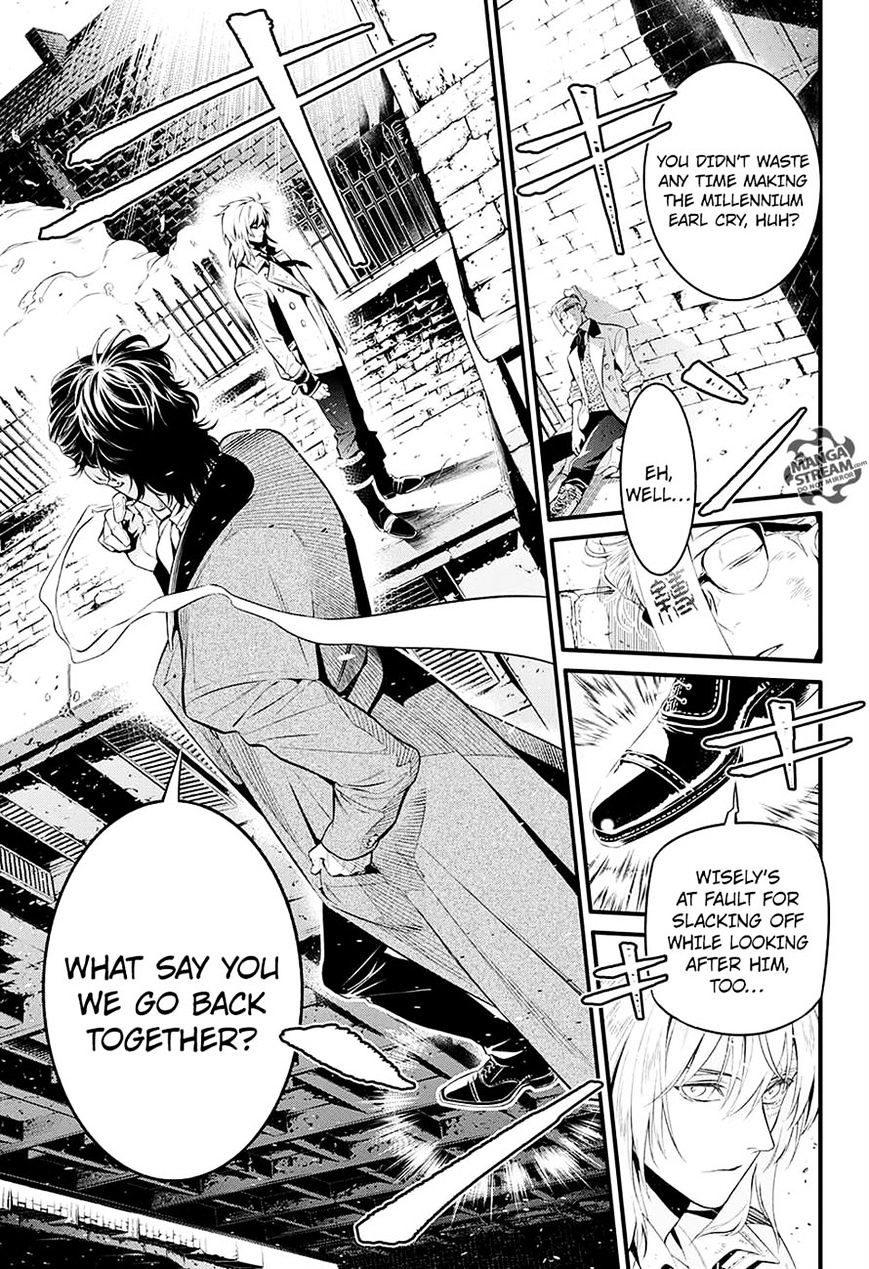 D.Gray-man Chapter 225 page 8 - 
