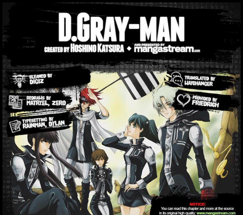 D.Gray-man Chapter 226 page 2 - 