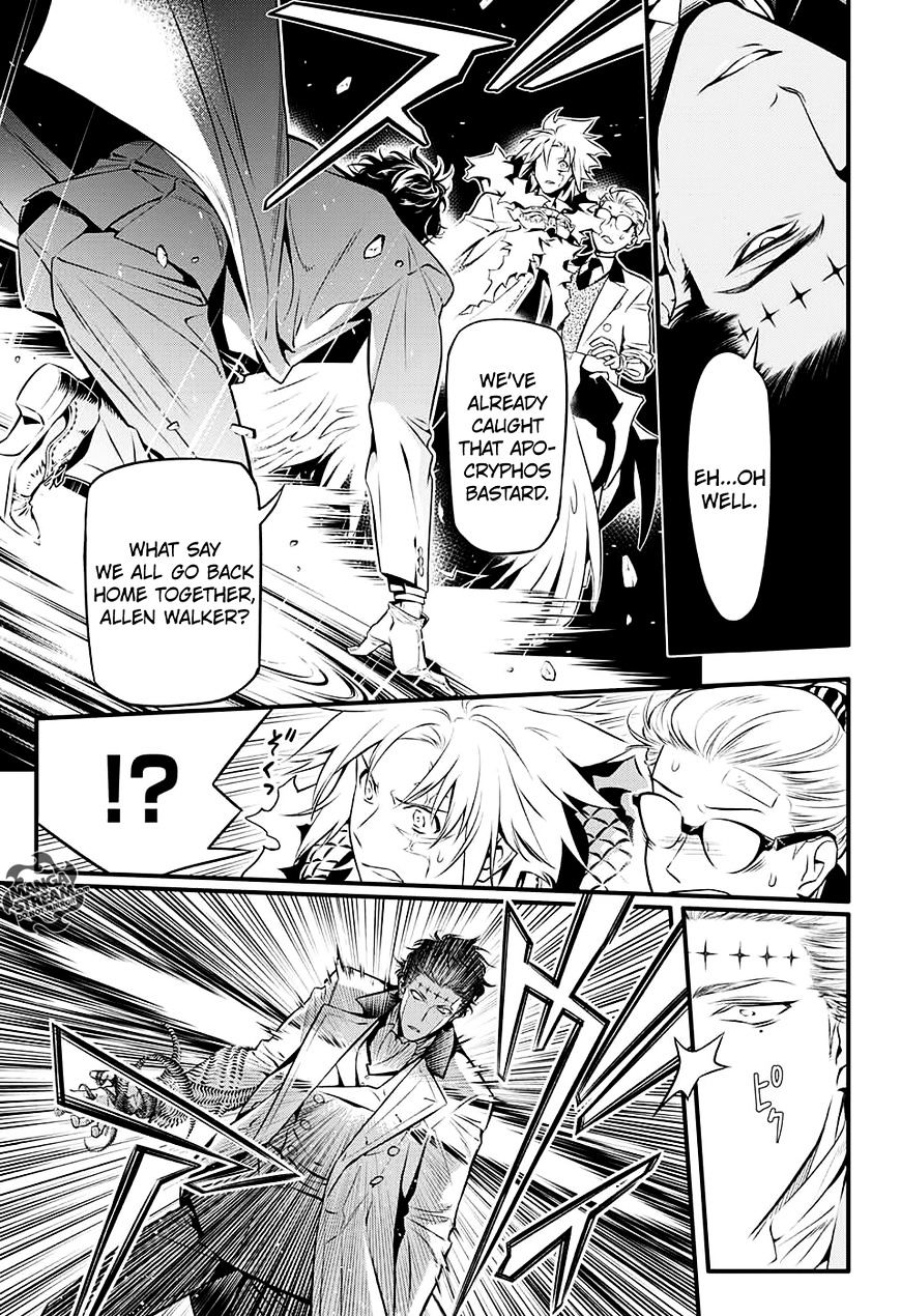D.Gray-man Chapter 226 page 11 - 