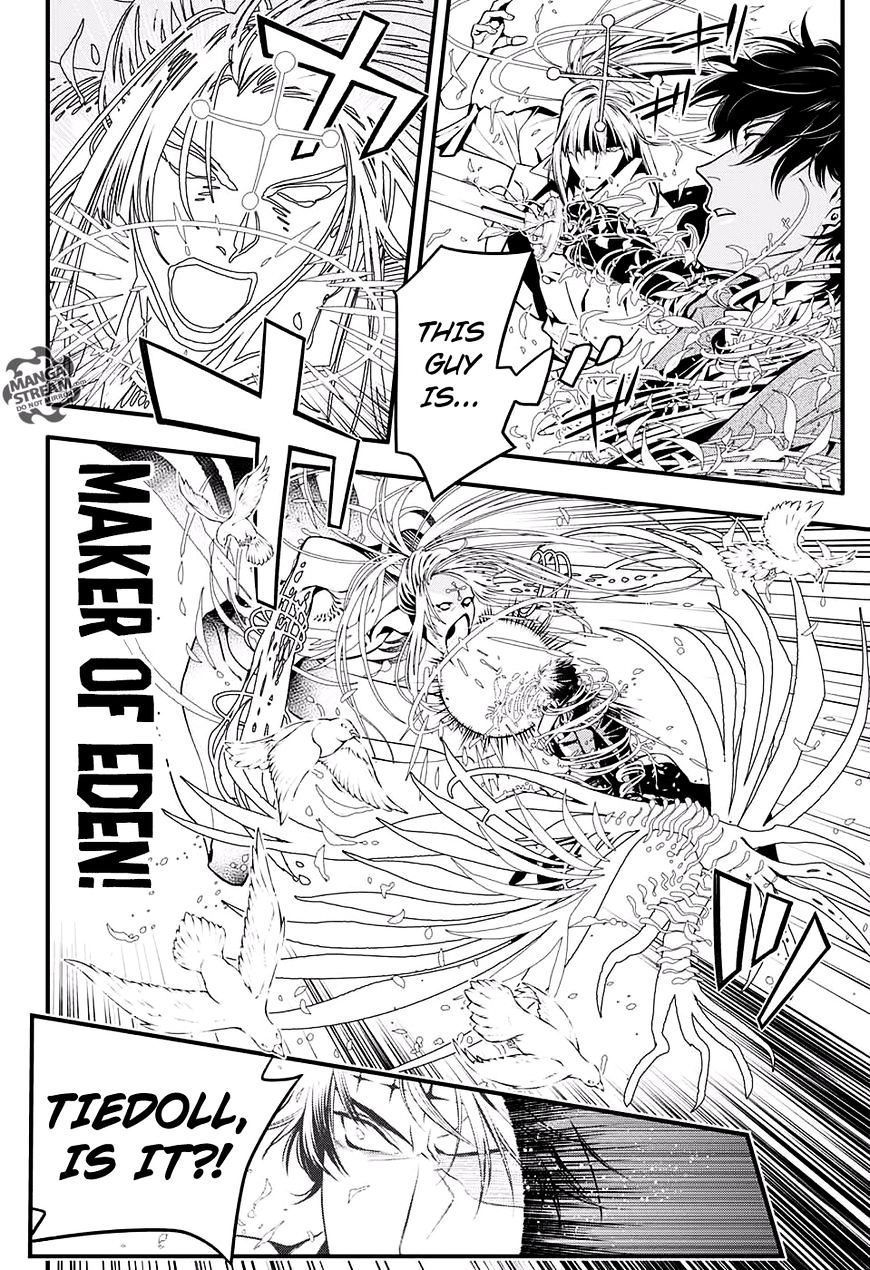 D.Gray-man Chapter 226 page 14 - 