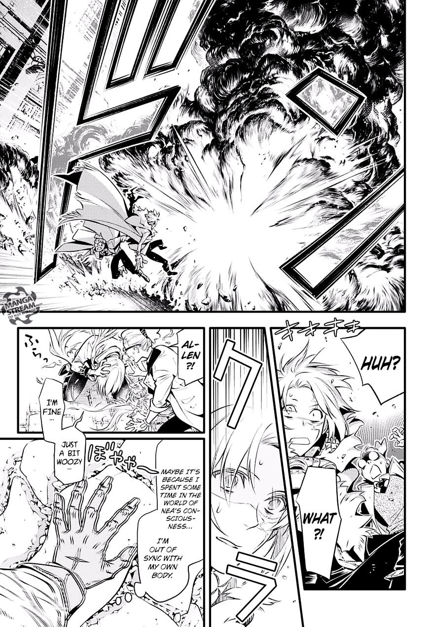 D.Gray-man Chapter 226 page 15 - 