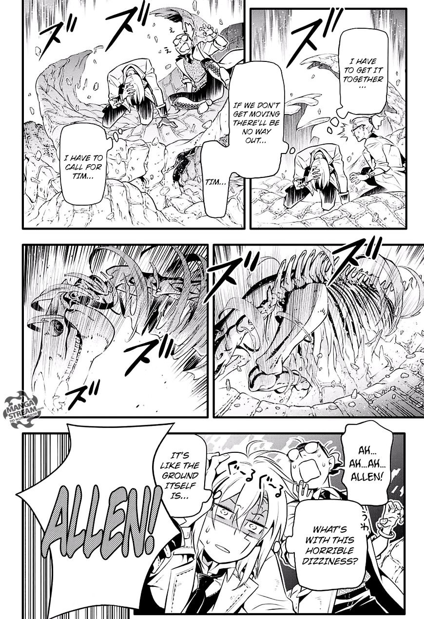 D.Gray-man Chapter 226 page 16 - 