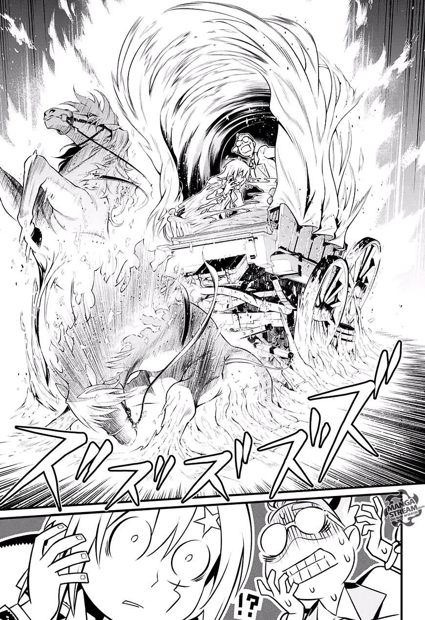 D.Gray-man Chapter 226 page 17 - 