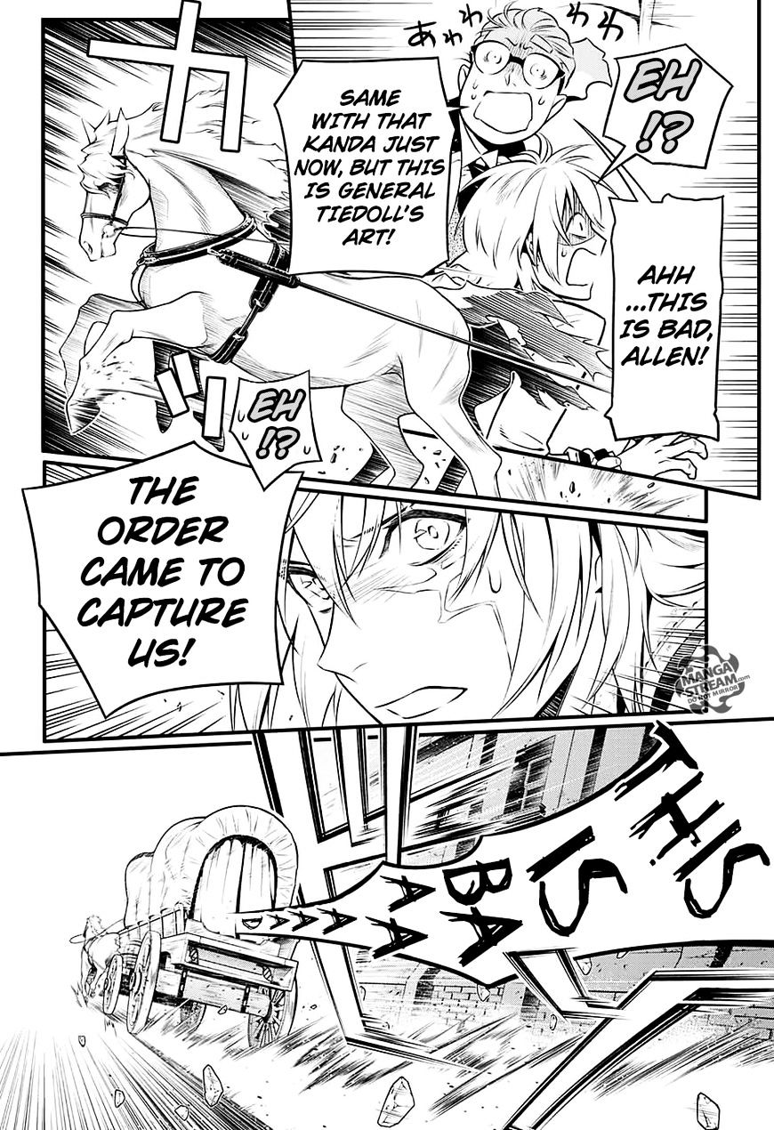 D.Gray-man Chapter 226 page 18 - 