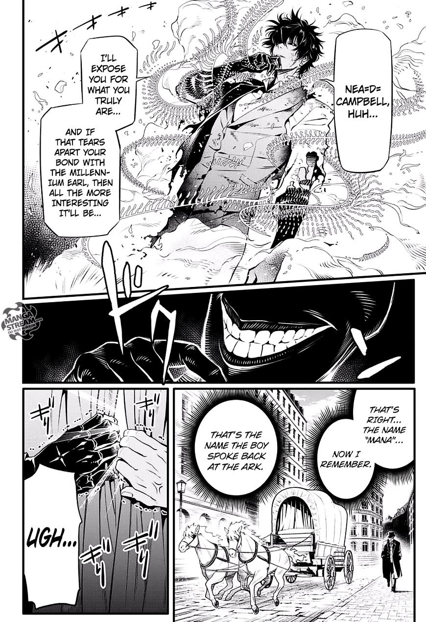D.Gray-man Chapter 226 page 20 - 