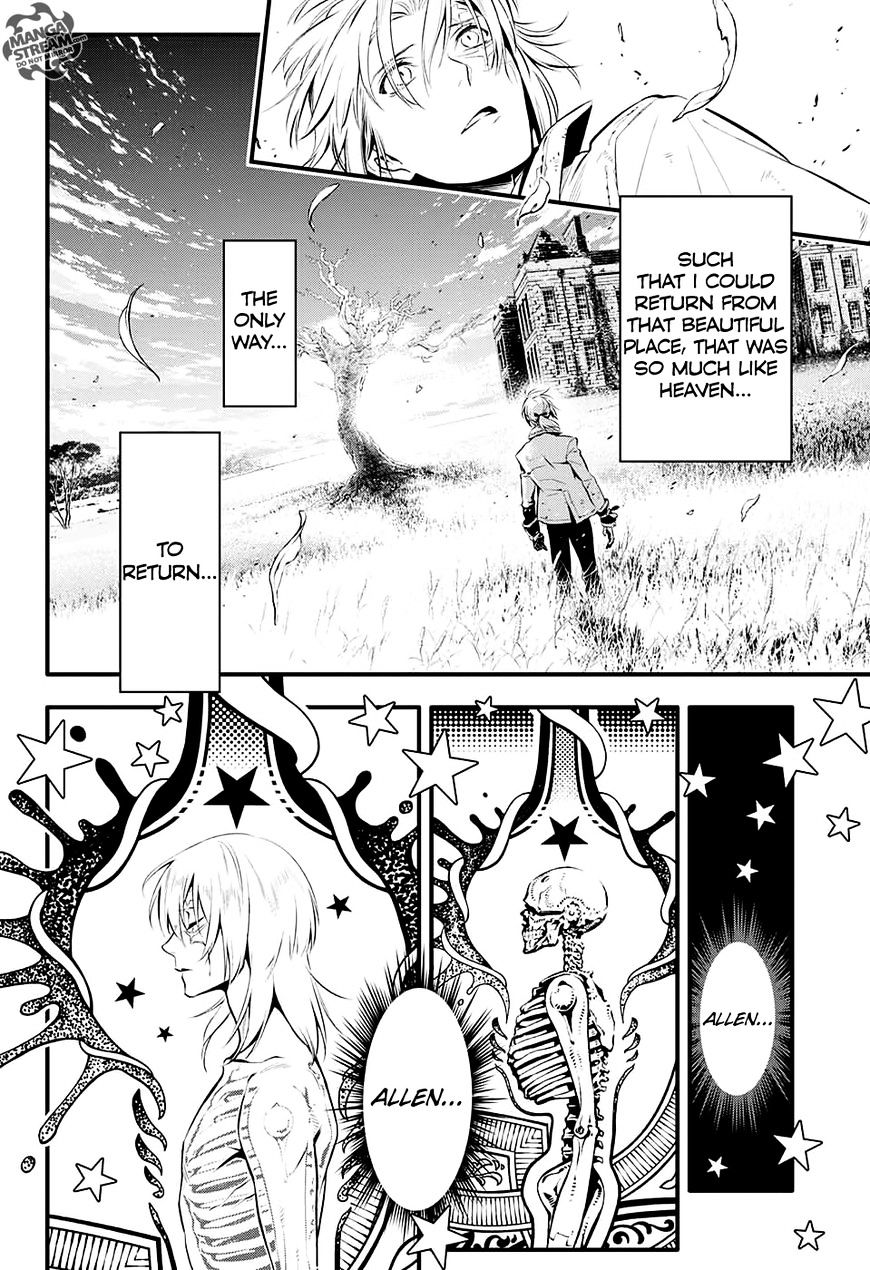 D.Gray-man Chapter 226 page 4 - 