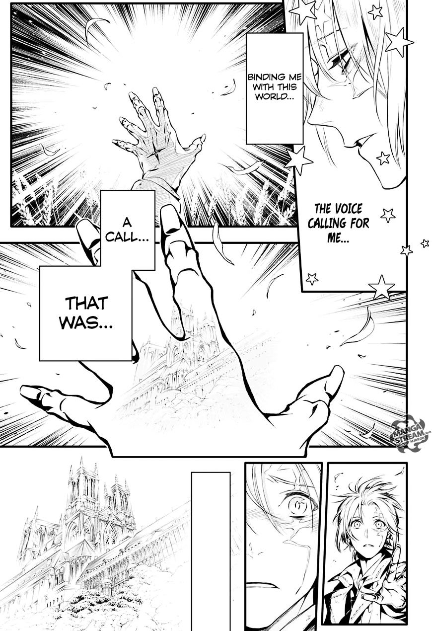 D.Gray-man Chapter 226 page 5 - 