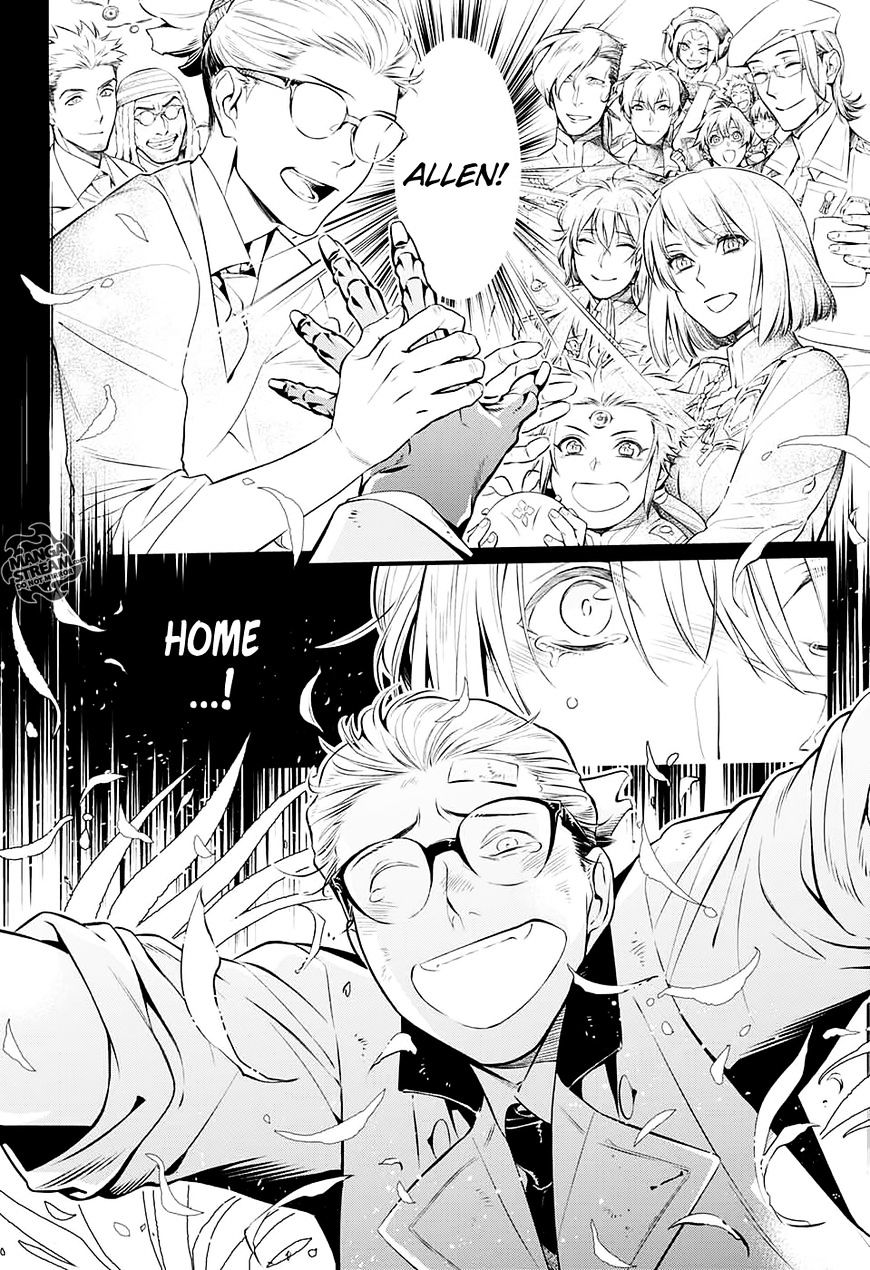 D.Gray-man Chapter 226 page 6 - 