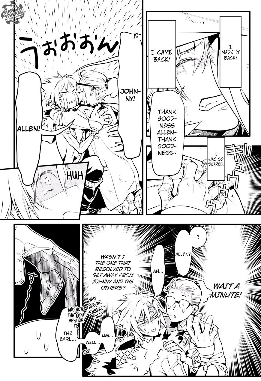 D.Gray-man Chapter 226 page 8 - 
