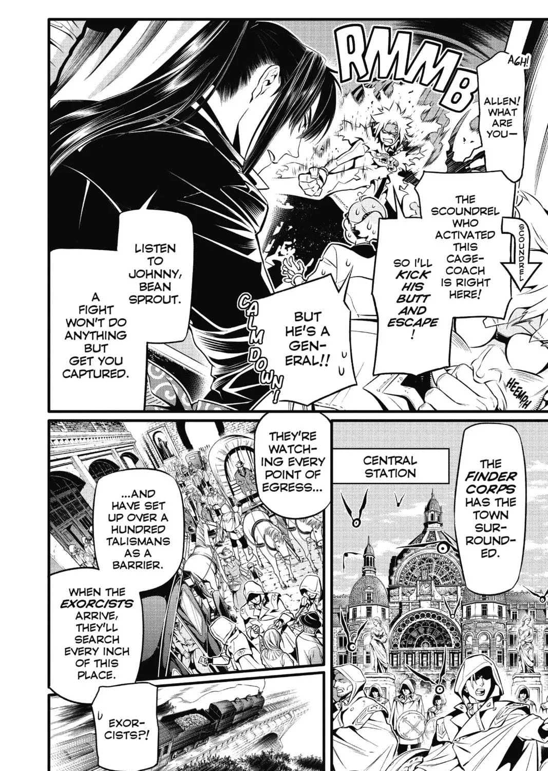 D.Gray-man Chapter 227 page 11 - 