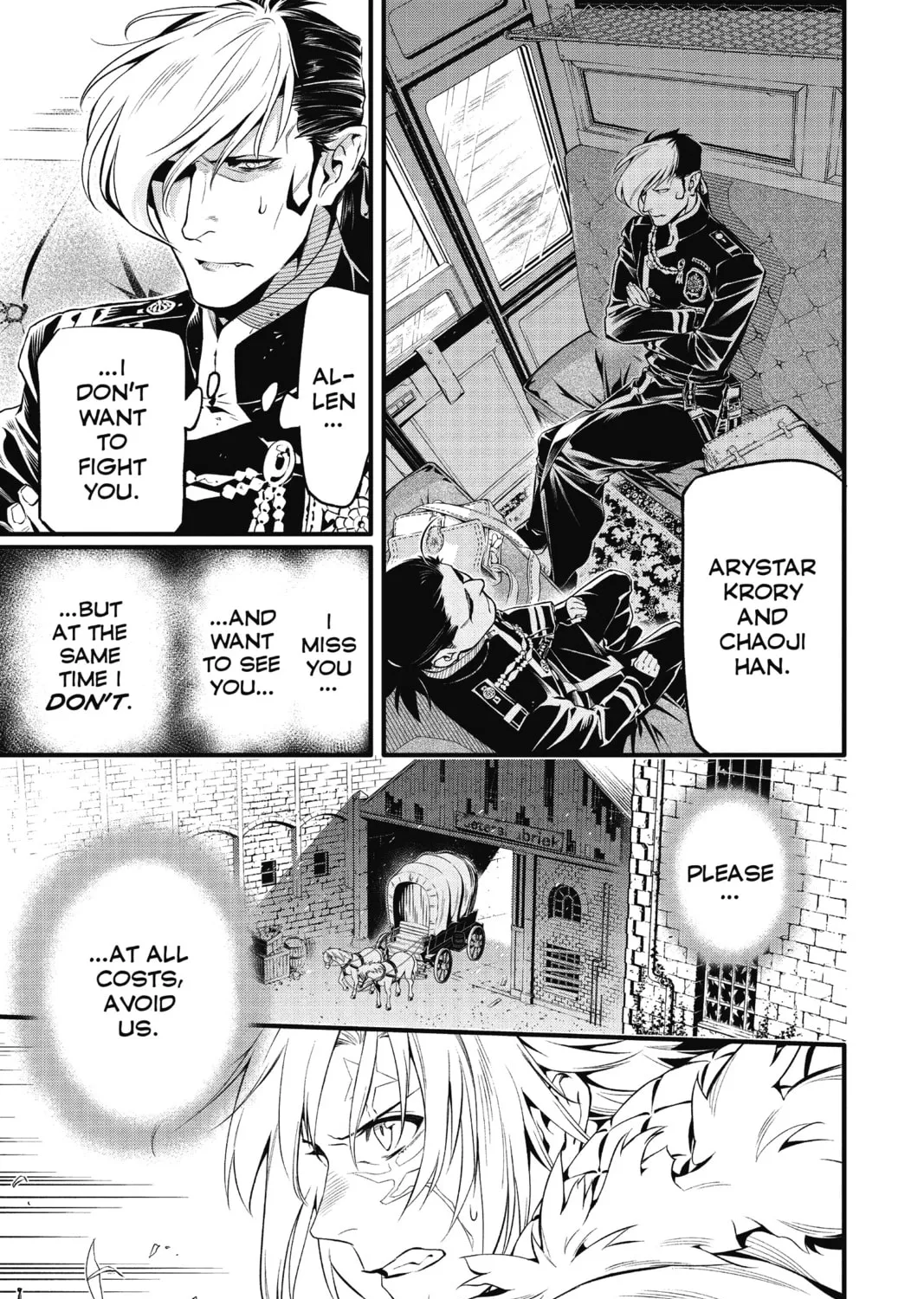 D.Gray-man Chapter 227 page 13 - 