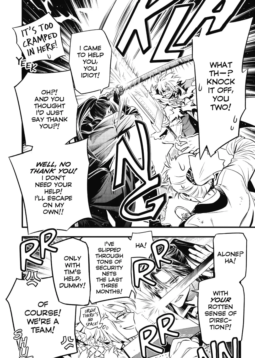 D.Gray-man Chapter 227 page 15 - 