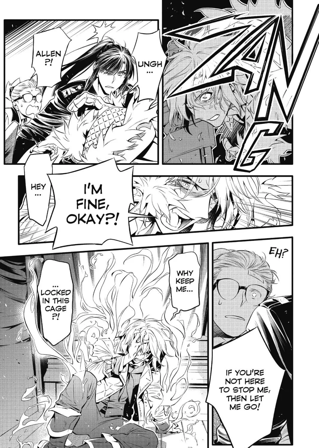 D.Gray-man Chapter 227 page 17 - 
