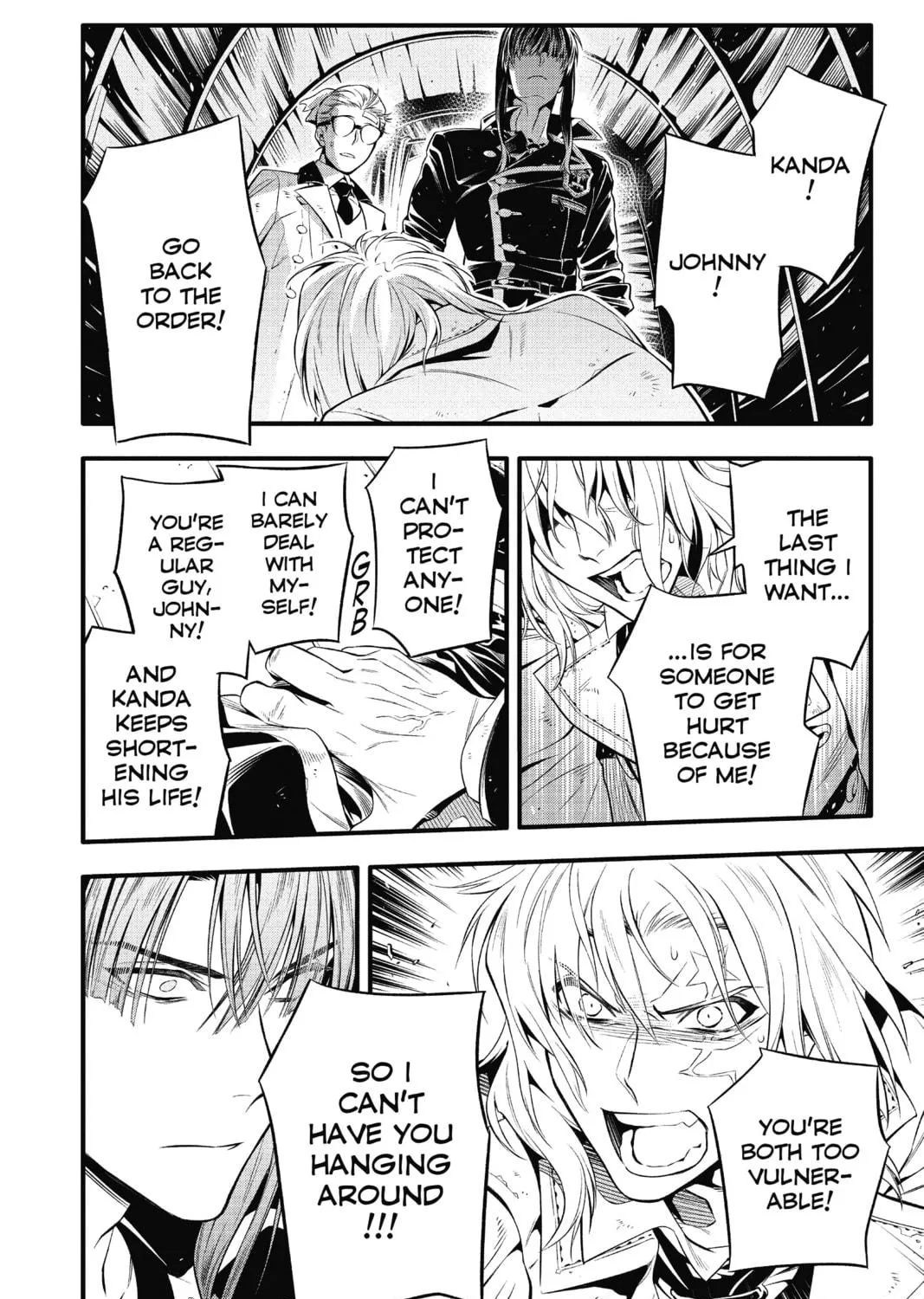 D.Gray-man Chapter 227 page 19 - 