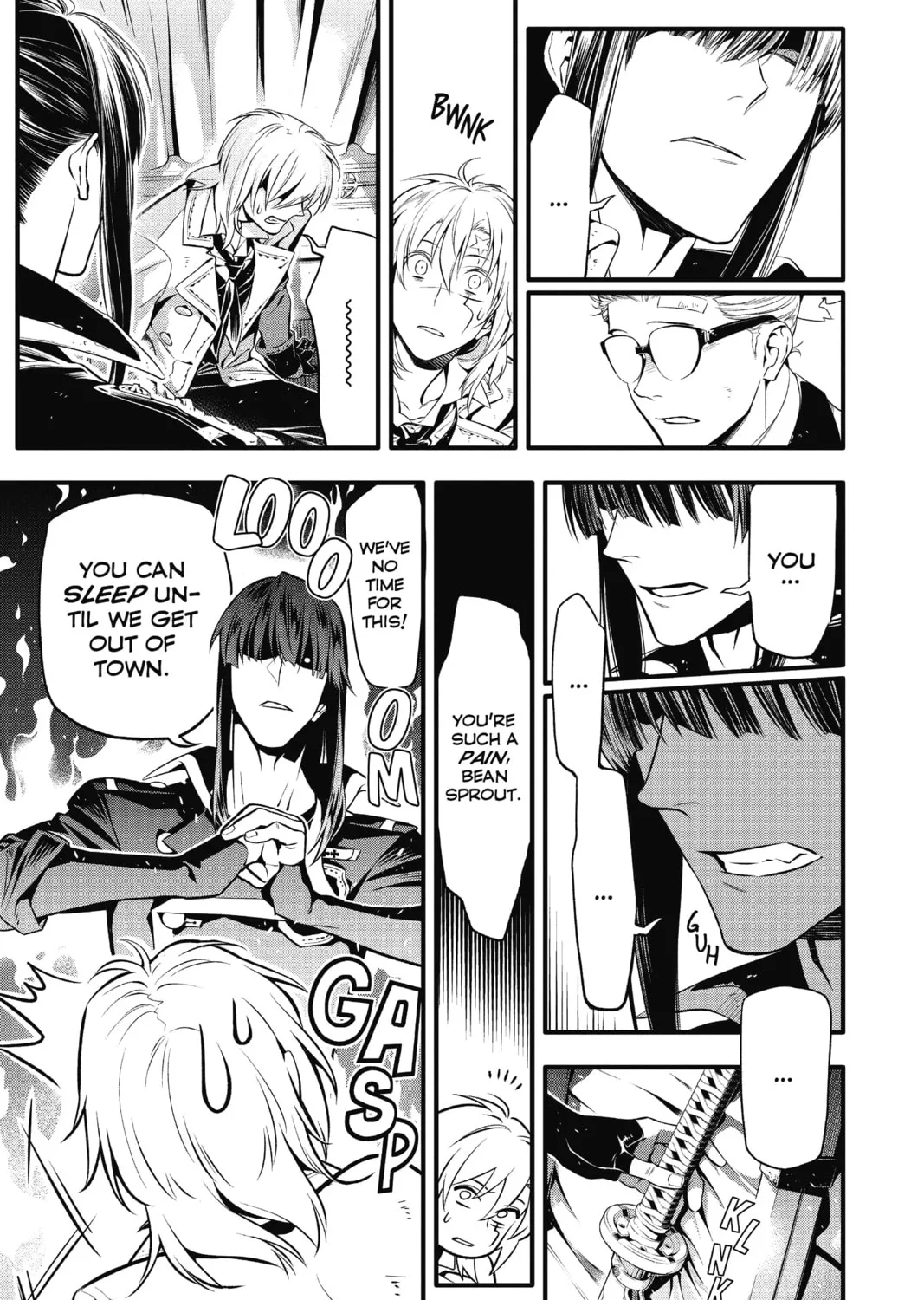 D.Gray-man Chapter 227 page 21 - 