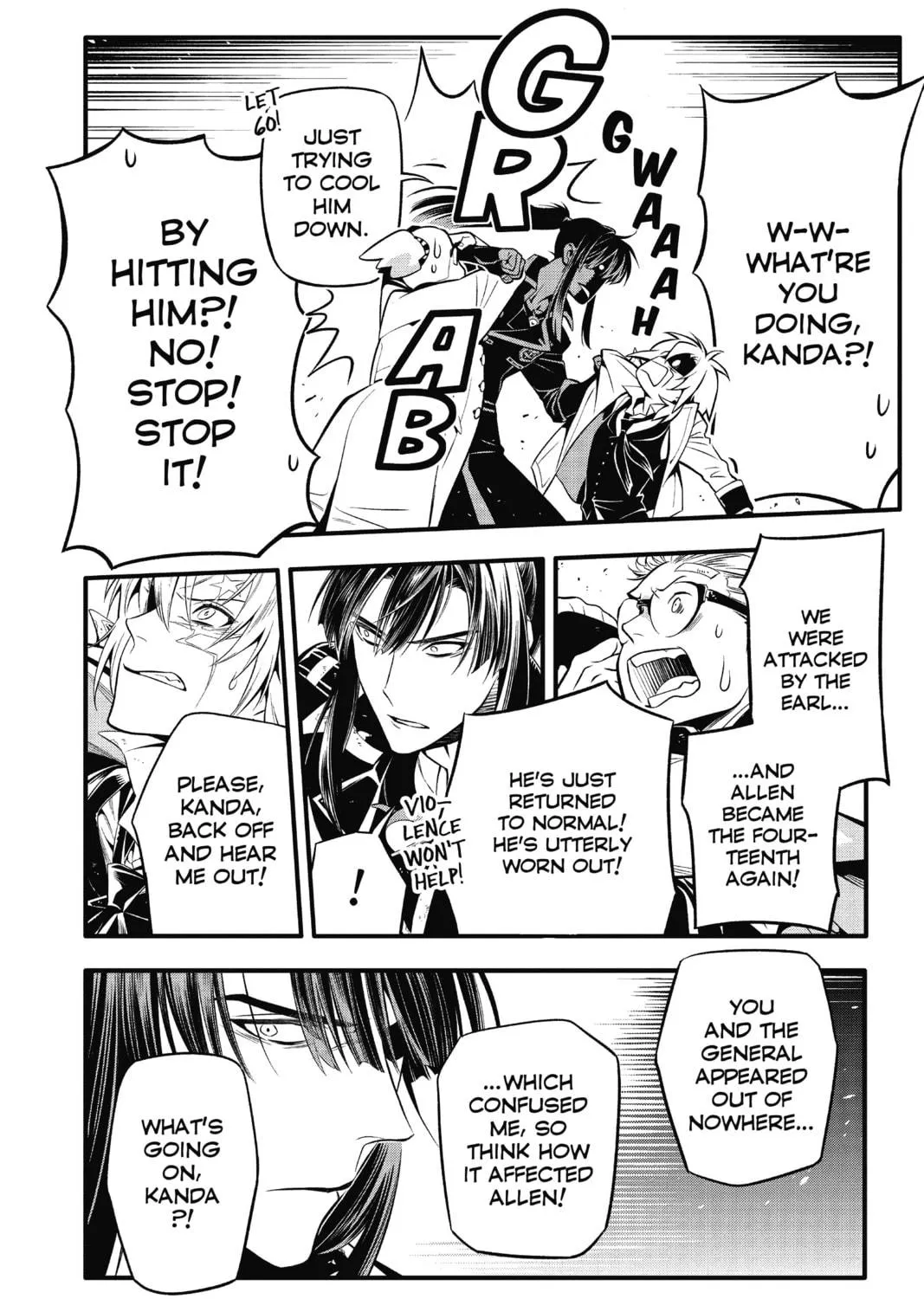 D.Gray-man Chapter 227 page 23 - 