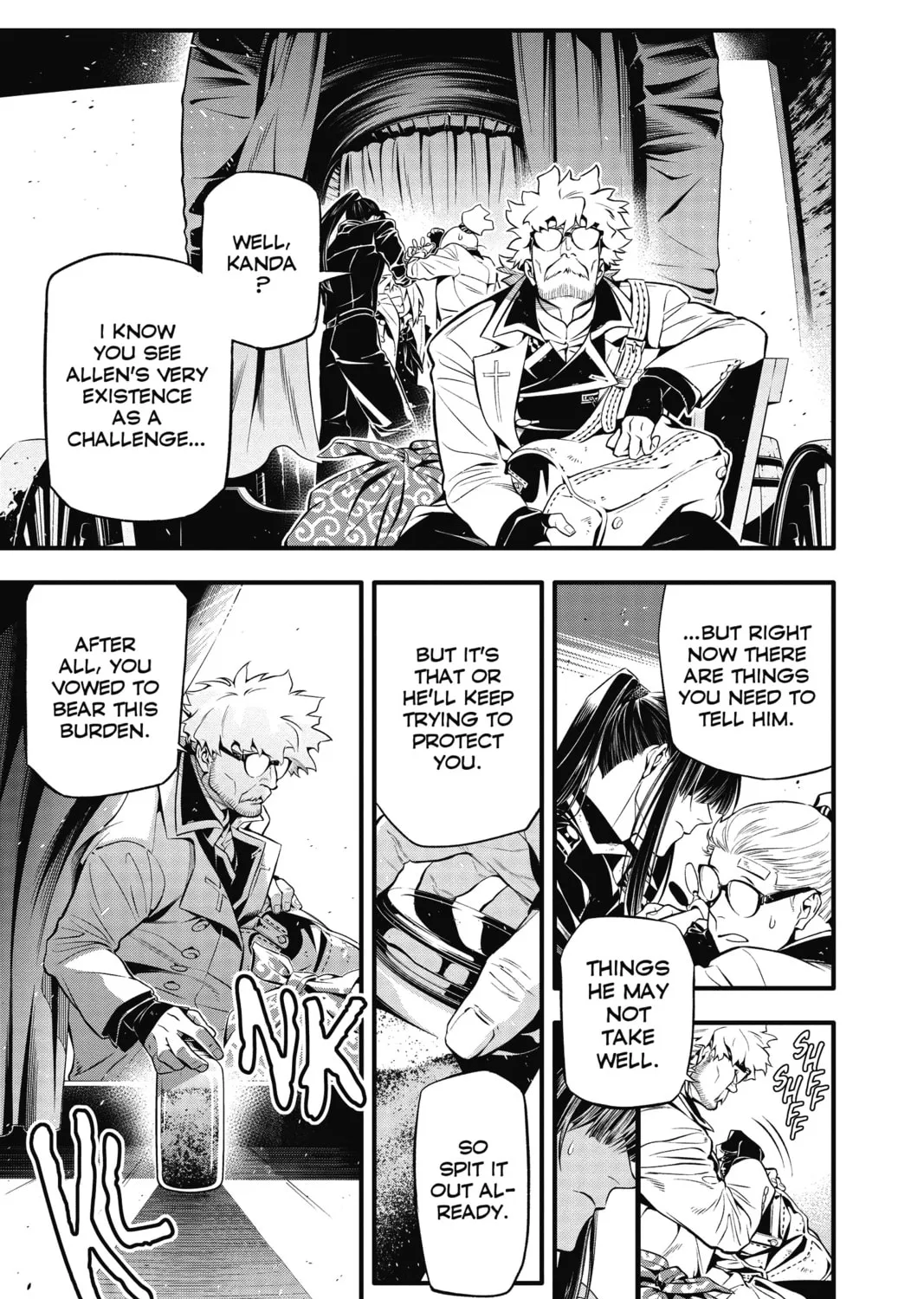 D.Gray-man Chapter 227 page 25 - 
