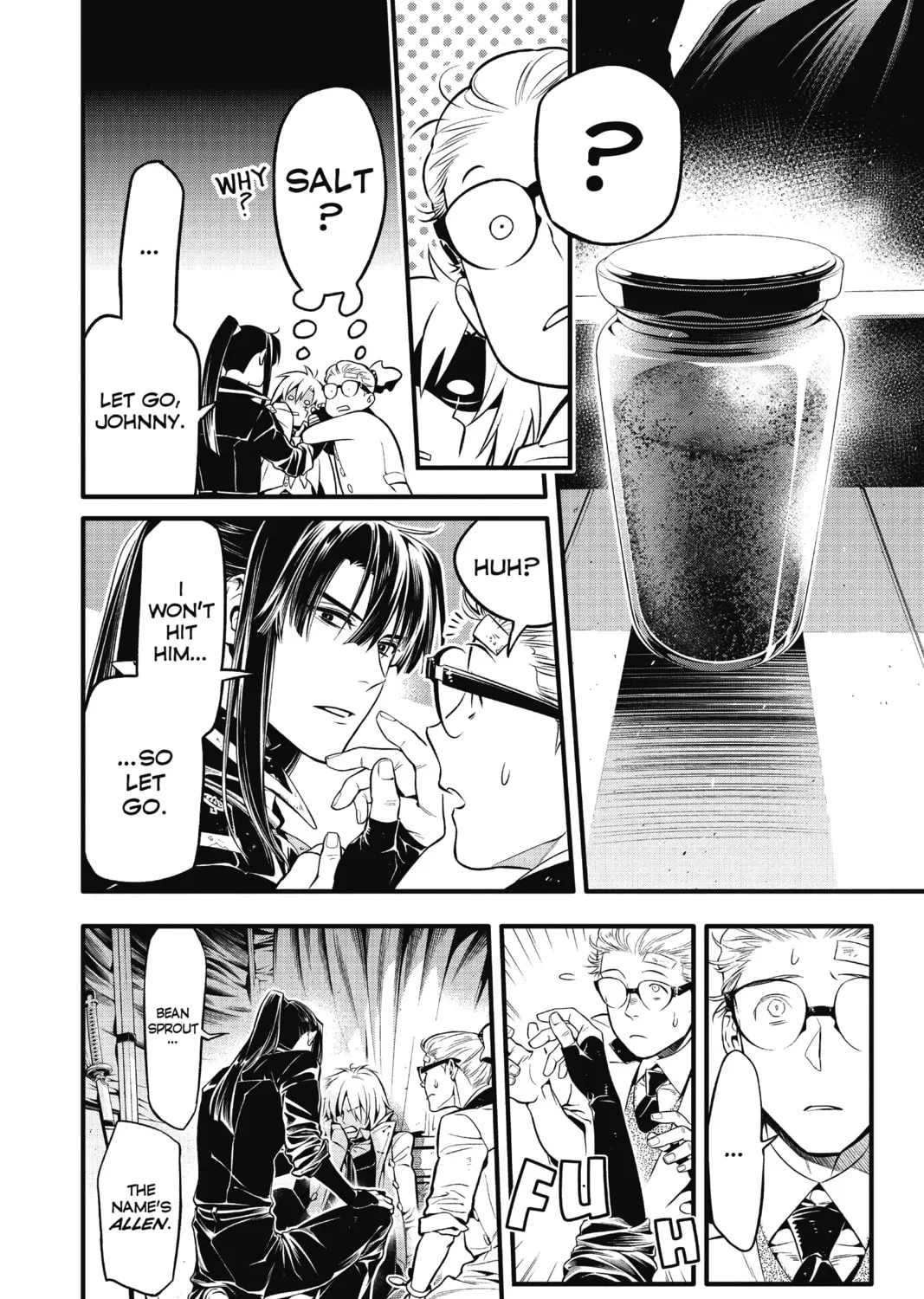 D.Gray-man Chapter 227 page 27 - 