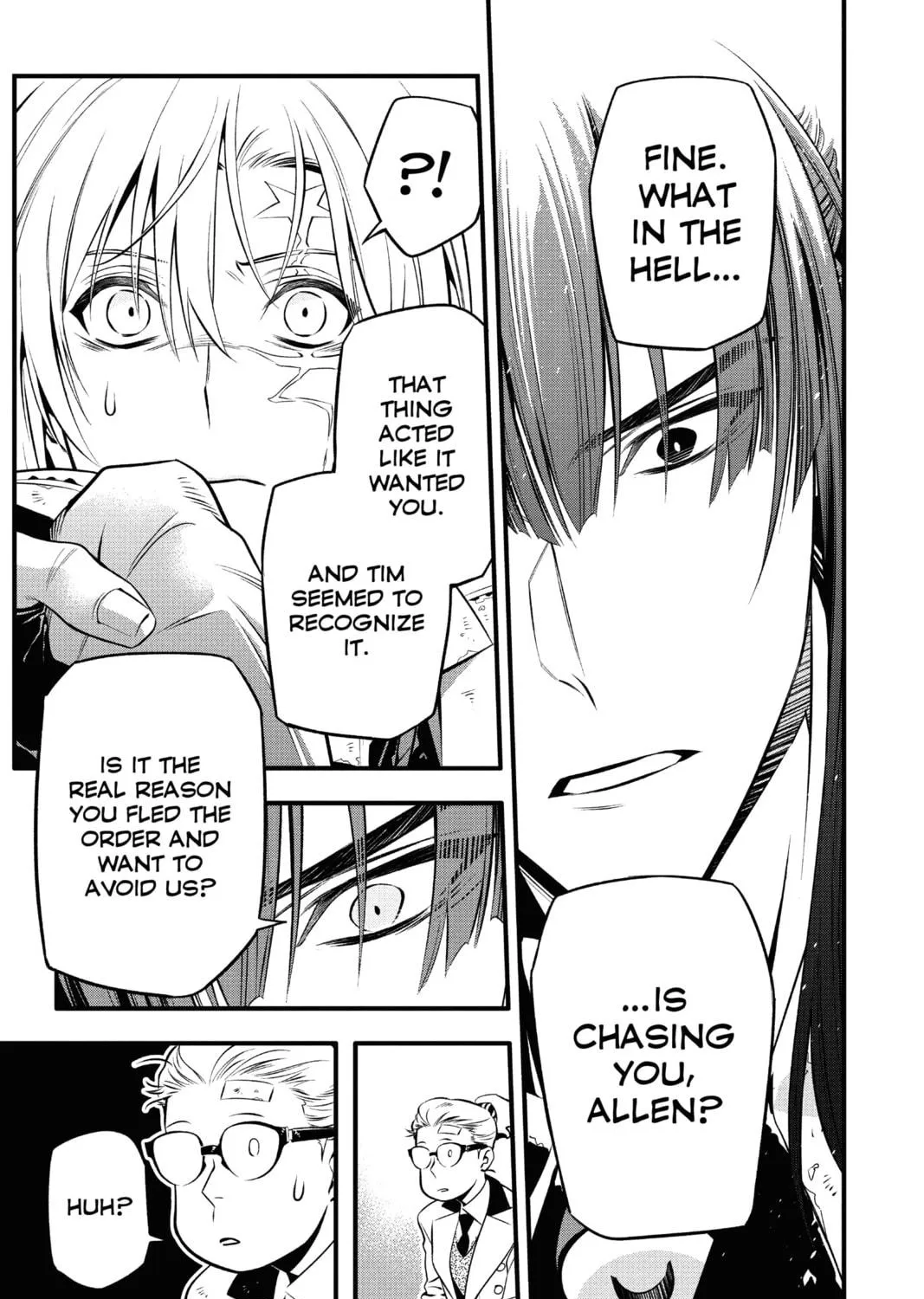 D.Gray-man Chapter 227 page 29 - 