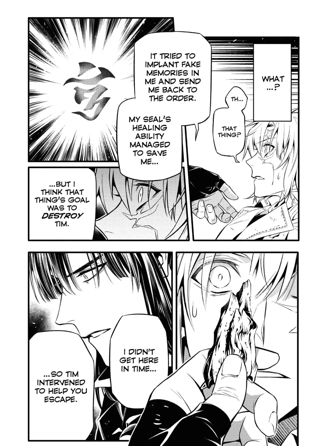 D.Gray-man Chapter 227 page 31 - 