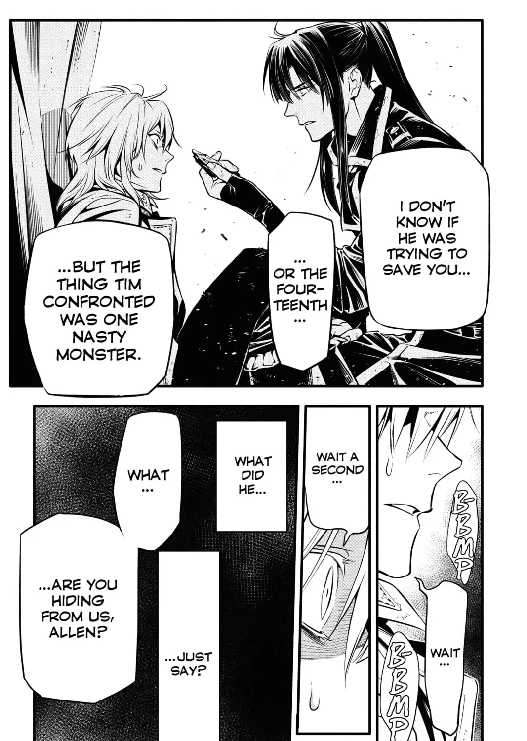 D.Gray-man Chapter 227 page 33 - 