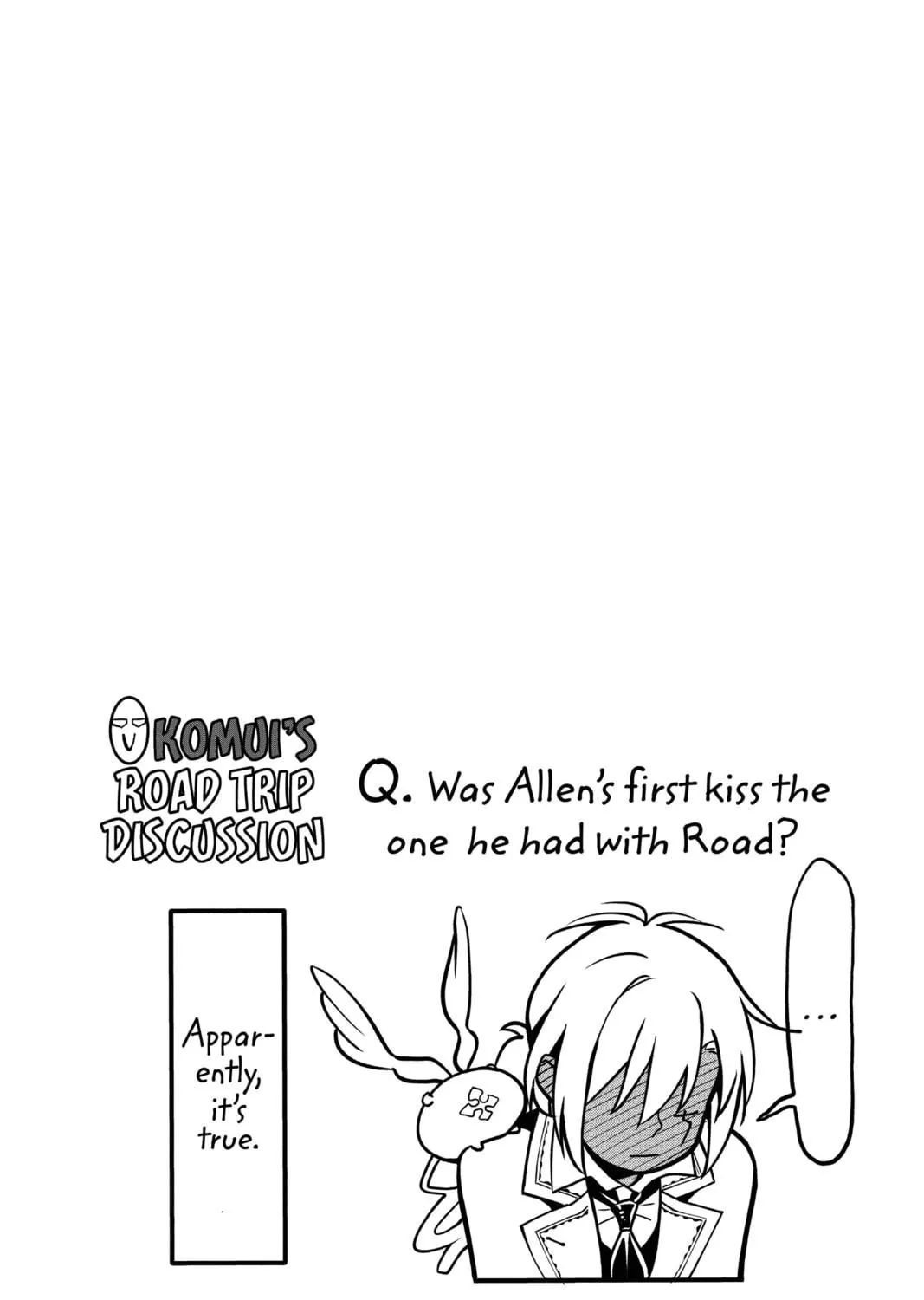 D.Gray-man Chapter 227 page 39 - 