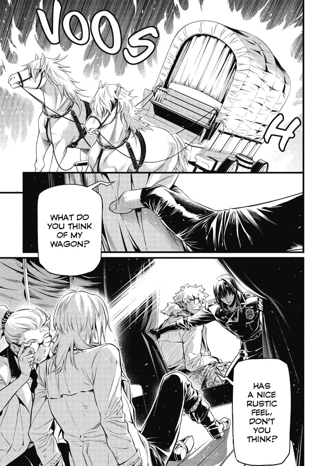 D.Gray-man Chapter 227 page 5 - 