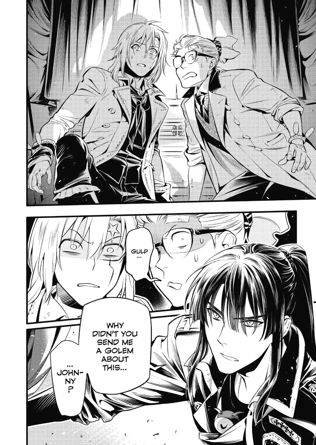 D.Gray-man Chapter 227 page 7 - 