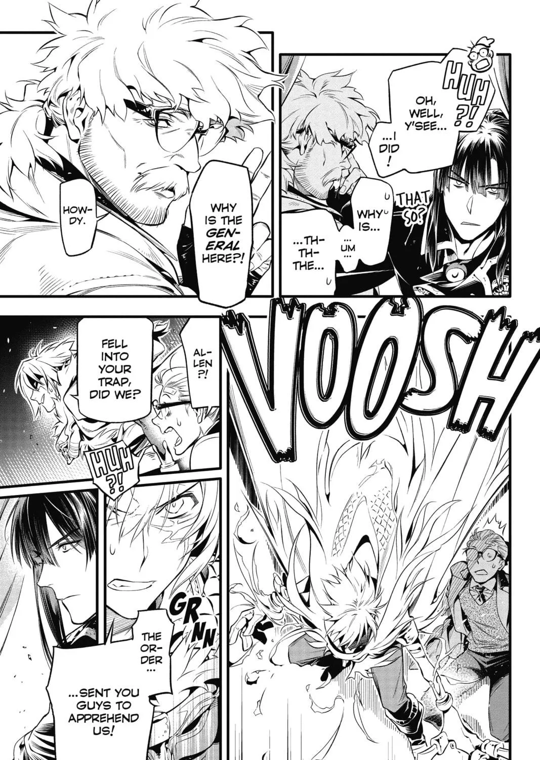 D.Gray-man Chapter 227 page 9 - 