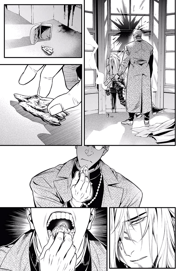 D.Gray-man Chapter 228 page 11 - 