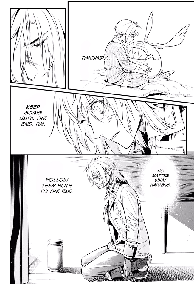 D.Gray-man Chapter 228 page 12 - 