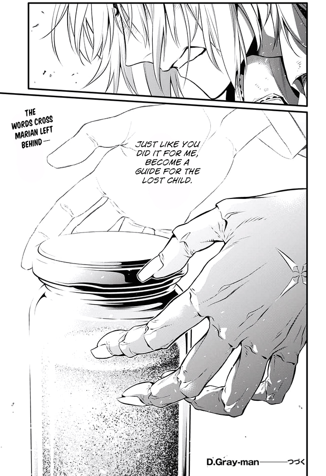 D.Gray-man Chapter 228 page 13 - 