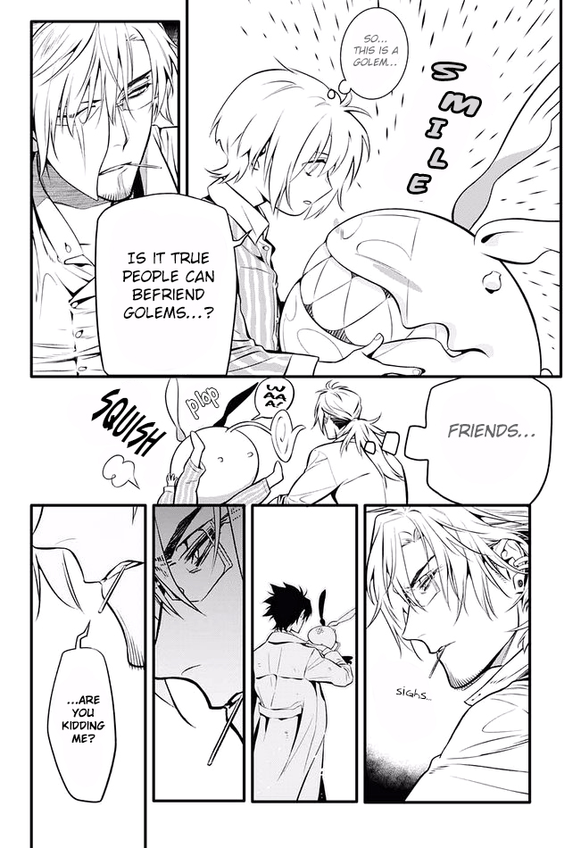 D.Gray-man Chapter 228 page 4 - 