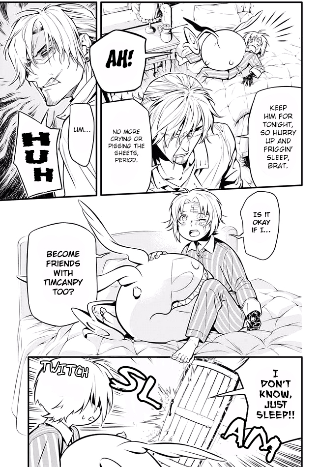 D.Gray-man Chapter 228 page 5 - 